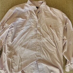 Ralph Lauren Light Lavender Button Down Shirt